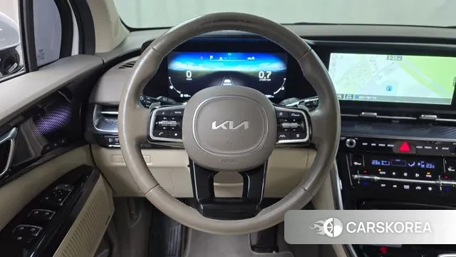 Kia Carnival 4th generation 2022 Белый из Кореи, фото 4