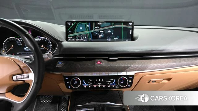 Genesis G80 (RG3) 2020 Серый из Кореи, фото 4