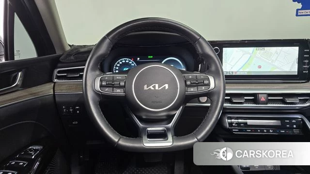 Kia K5 3rd generation 2023 Черный из Кореи, фото 4