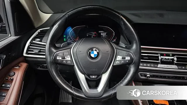 BMW X5 (G05) 2022 Черный из Кореи, фото 4