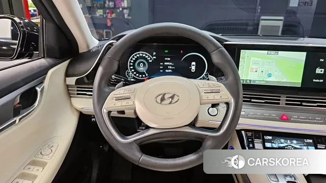 Hyundai The New Grandeur IG 2021 Черный из Кореи, фото 4