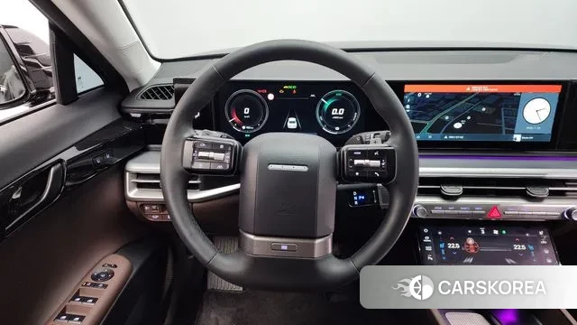 Hyundai Grandeur Hybrid (GN7) 2023 Черный из Кореи, фото 4