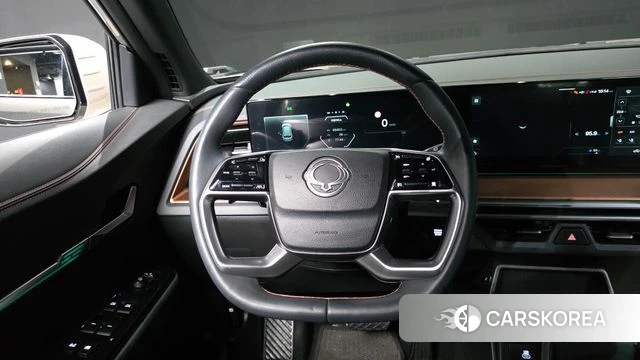 Ssangyong The New Torres 2024 Песочный из Кореи, фото 4