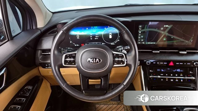 Kia Carnival 4th generation 2021 Синий из Кореи, фото 4