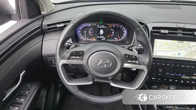 Hyundai Tucson (NX4) 2021 Серый из Кореи, фото 4