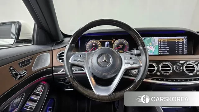 Mercedes-Benz S-Class W222 2019 Белый из Кореи, фото 4