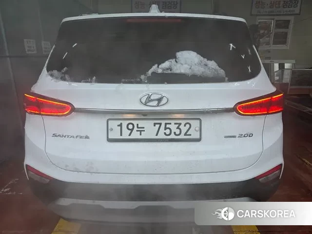 Hyundai Santa Fe TM 2018 Белый из Кореи, фото 4