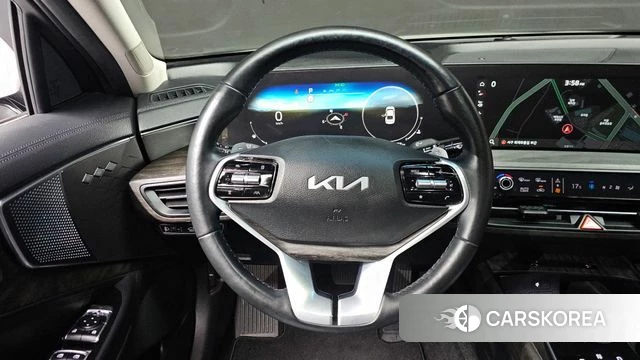 Kia K8 2021 Белый из Кореи, фото 4
