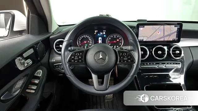 Mercedes-Benz C-Class W205 2020 Белый из Кореи, фото 4