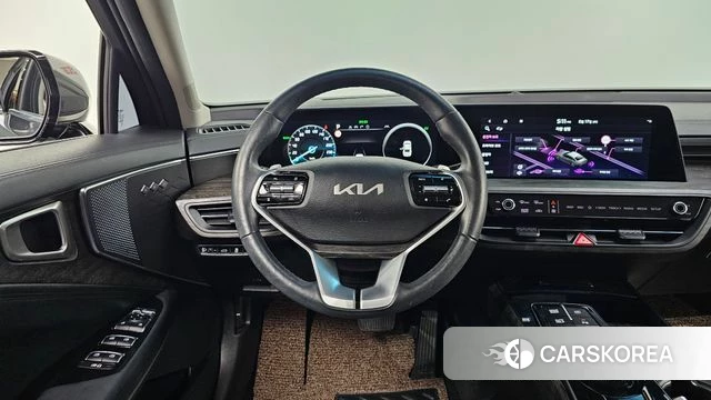Kia K8 Hybrid 2021 Серый из Кореи, фото 4