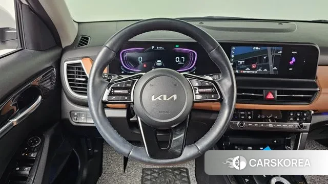 Kia The New Seltos 2024 Белый из Кореи, фото 4