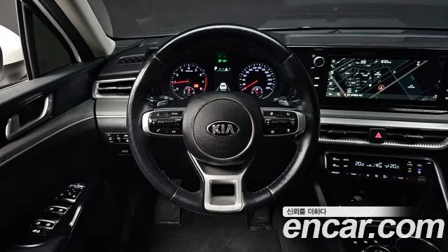 Kia K5 3rd generation 2020 Белый из Кореи, фото 4
