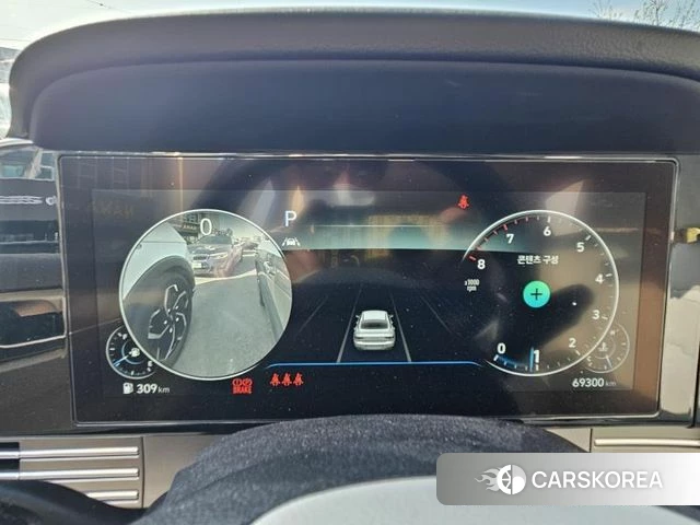 Hyundai The New Grandeur IG 2021 Черный из Кореи, фото 4