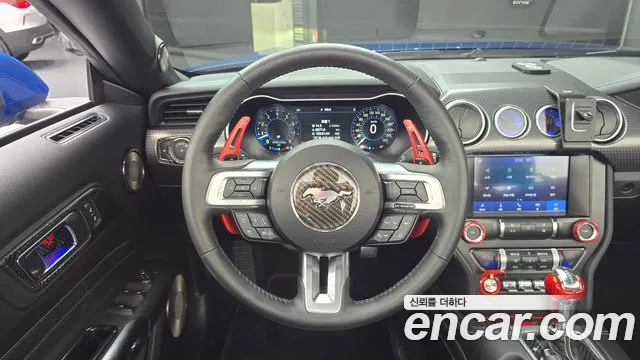 Ford Mustang id 2691352 из Кореи 4