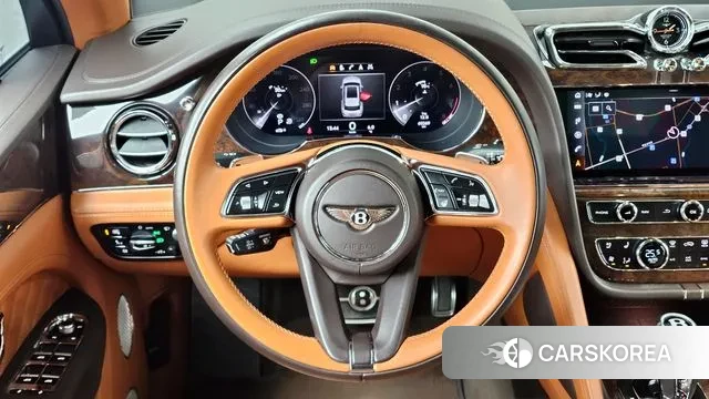 Bentley Bentayga 2021 Синий из Кореи, фото 4