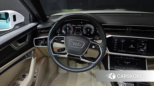 Audi A6 (C8) 2023 Белый из Кореи, фото 4