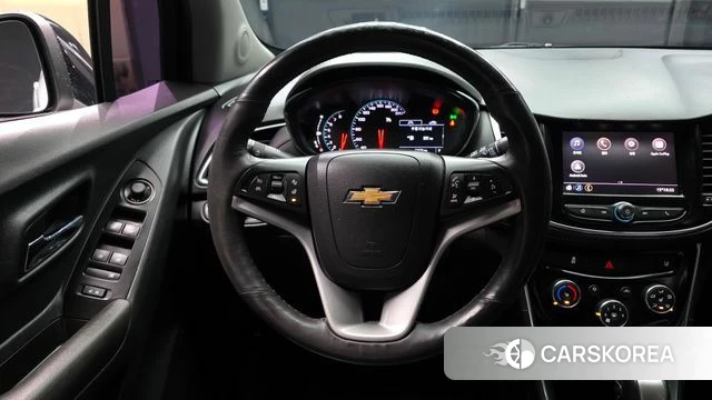 Chevrolet (GM Daewoo) The New Trax 2020 Белый из Кореи, фото 4