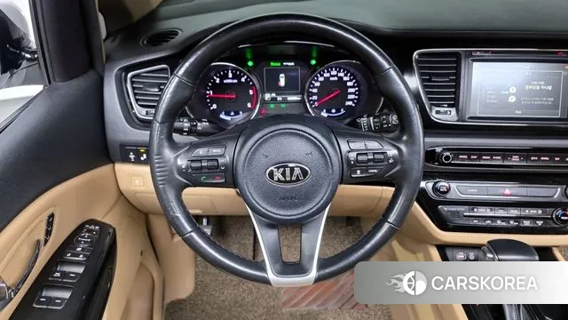 Kia All New Carnival 2018 Белый из Кореи, фото 4