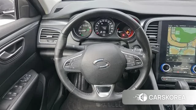 Renault Korea (Samsung) SM6 2020 Серебристо-серый из Кореи, фото 4