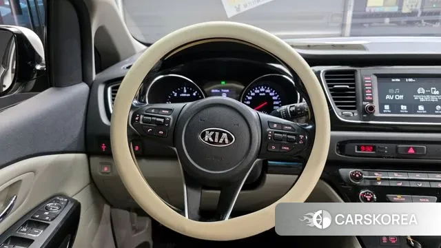 Kia The New Carnival 2018 Белый из Кореи, фото 4