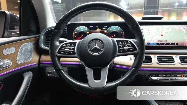 Mercedes-Benz GLE-Class W167 2019 Черный из Кореи, фото 4