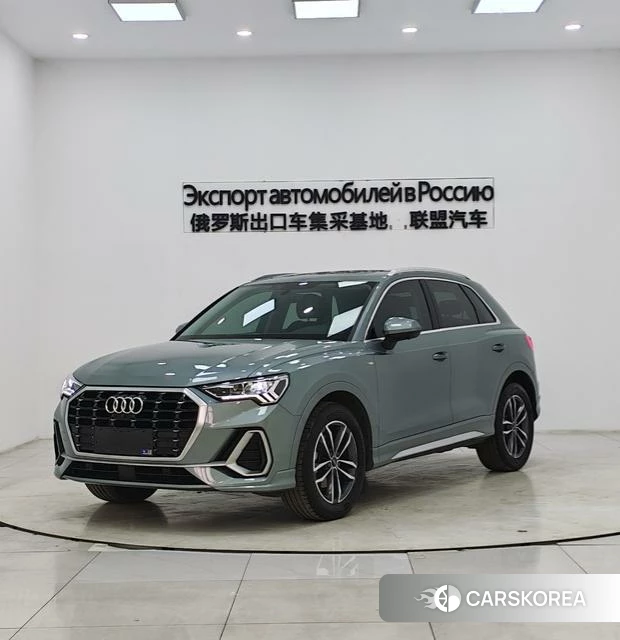 Audi Q3 2022 Зеленый из Китая, фото 4
