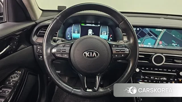 Kia K7 Premier 2020 Черный из Кореи, фото 4