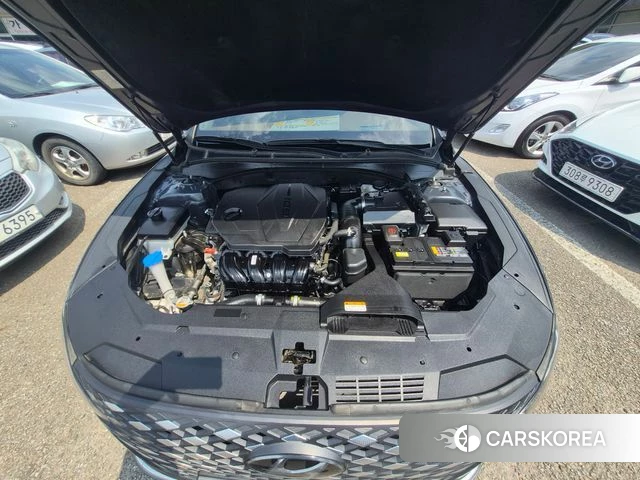 Hyundai The New Grandeur IG 2020 Серый из Кореи, фото 4