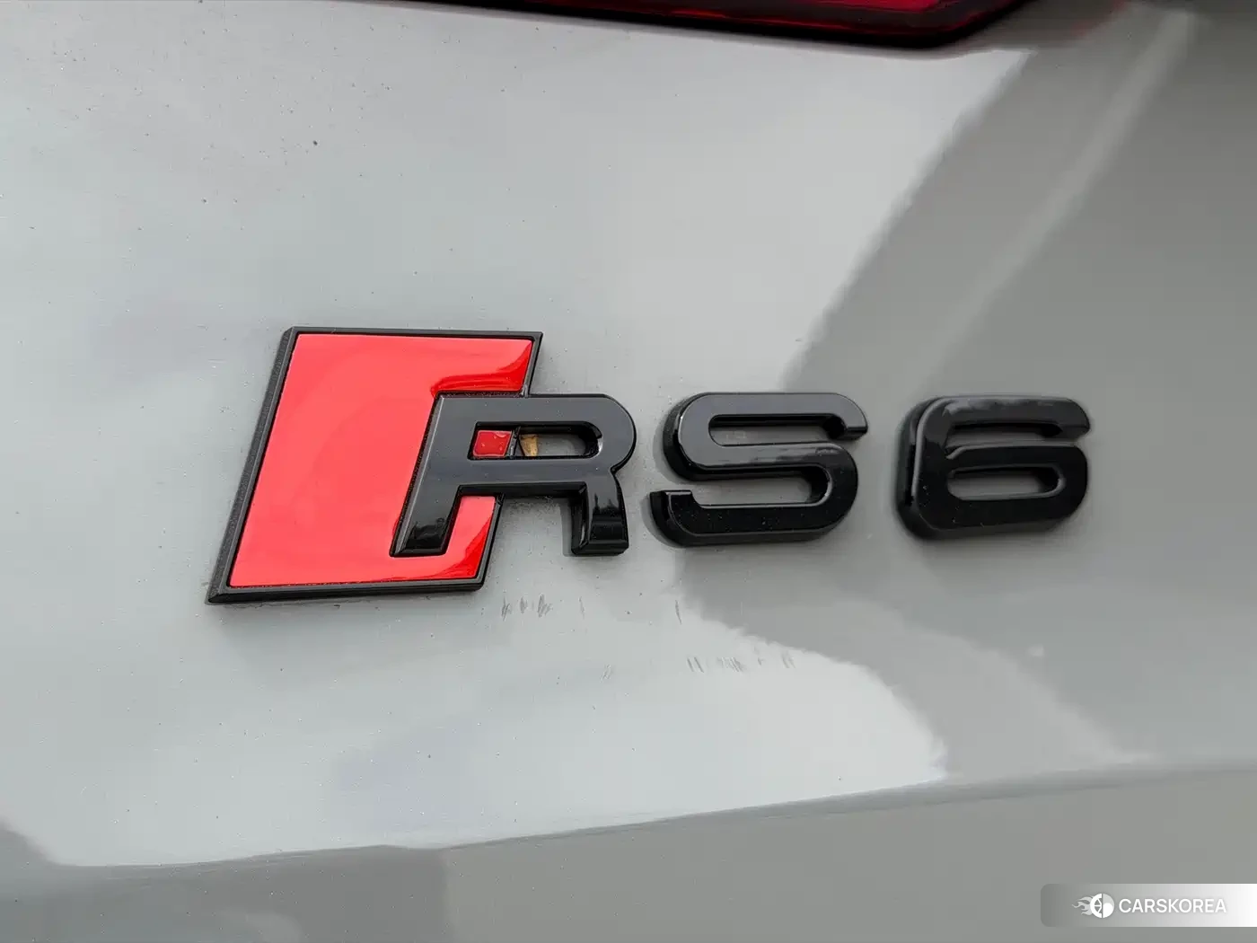 Audi RS 6 2021 Silver/gray из Китая, фото 4