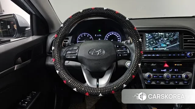 Hyundai The New Avante AD 2019 Серебристо-серый из Кореи, фото 4