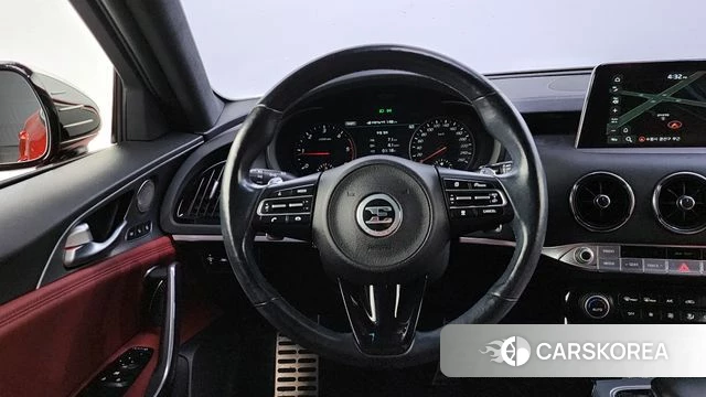 Kia Stinger 2019 Красный из Кореи, фото 4