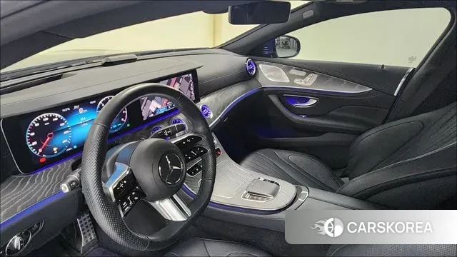 Mercedes-Benz CLS-Class C257 2022 Синий из Кореи, фото 4