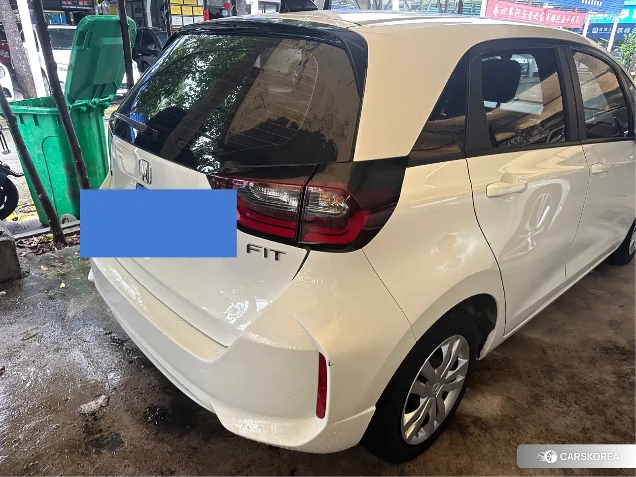 Honda Fit 2022 Белый из Китая, фото 4