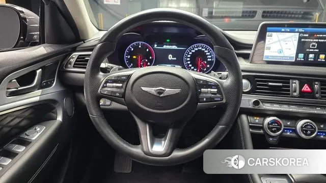 Genesis G70 2018 Серый из Кореи, фото 4