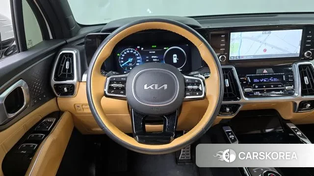 Kia Sorento 4th Generation 2023 Белый из Кореи, фото 4