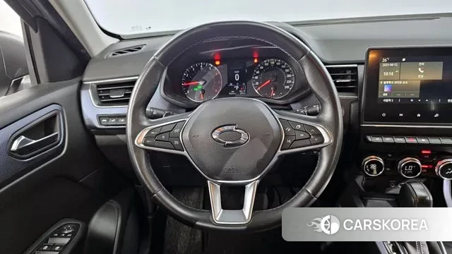 Renault Korea (Samsung) XM3 2020 Серый из Кореи, фото 4