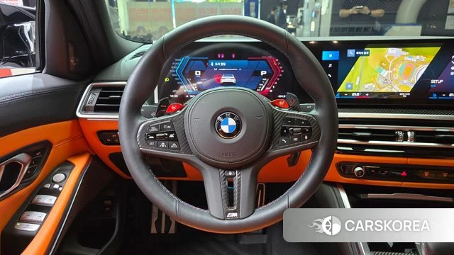 BMW M3 (G80) 2024 Белый из Кореи, фото 4