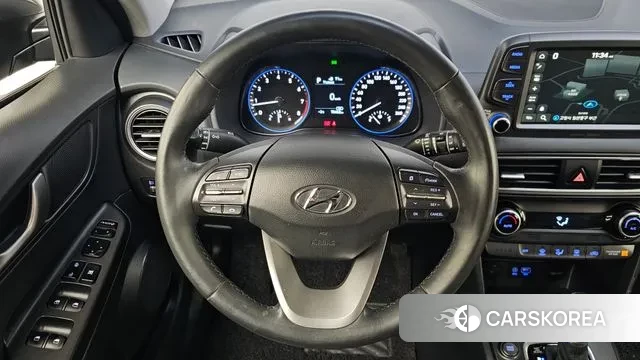 Hyundai Kona 2019 Серый из Кореи, фото 4
