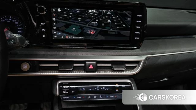 Kia K5 3rd generation 2020 Серебристо-серый из Кореи, фото 4