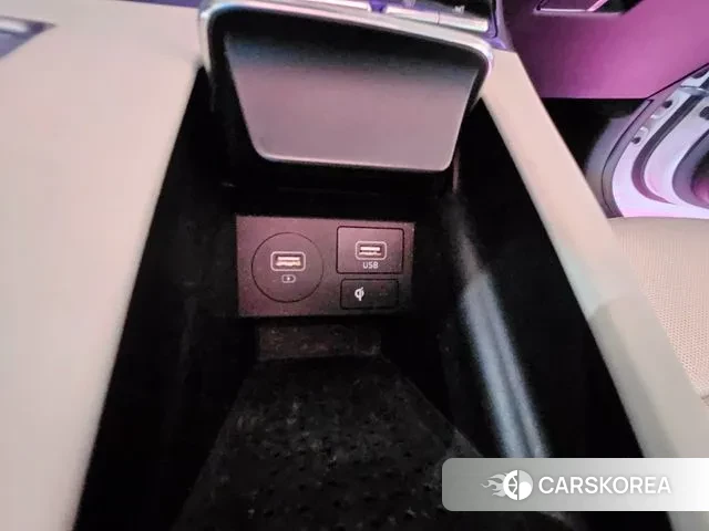 Hyundai The New Grandeur IG Hybrid 2022 Белый из Кореи, фото 4