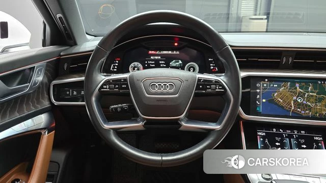 Audi A6 (C8) 2022 Белый из Кореи, фото 4