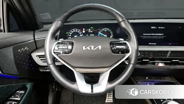 Kia K8 Hybrid 2023 Черный из Кореи, фото 4