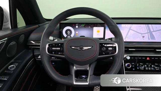 Genesis GV80 Coupe 2024 Цвет галактики из Кореи, фото 4