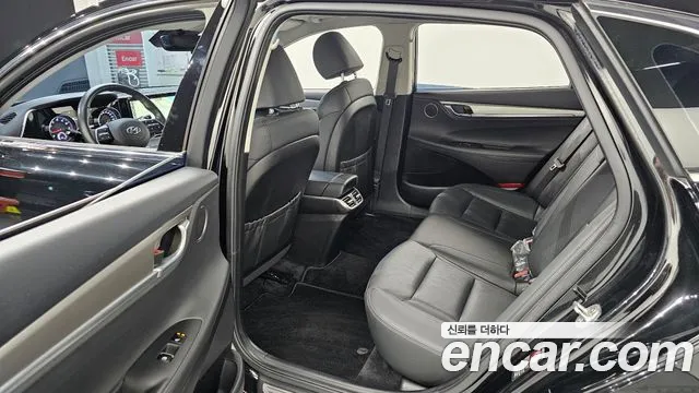 Hyundai The New Grandeur IG 2021 Черный из Кореи, фото 4