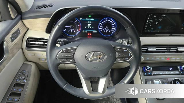 Hyundai Palisade 2019 Черный из Кореи, фото 4
