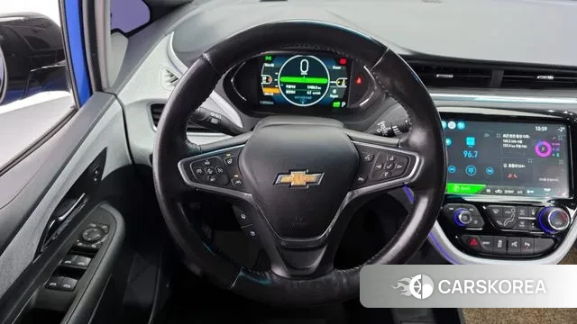 Chevrolet (GM Daewoo) Bolt EV 2019 Синий из Кореи, фото 4