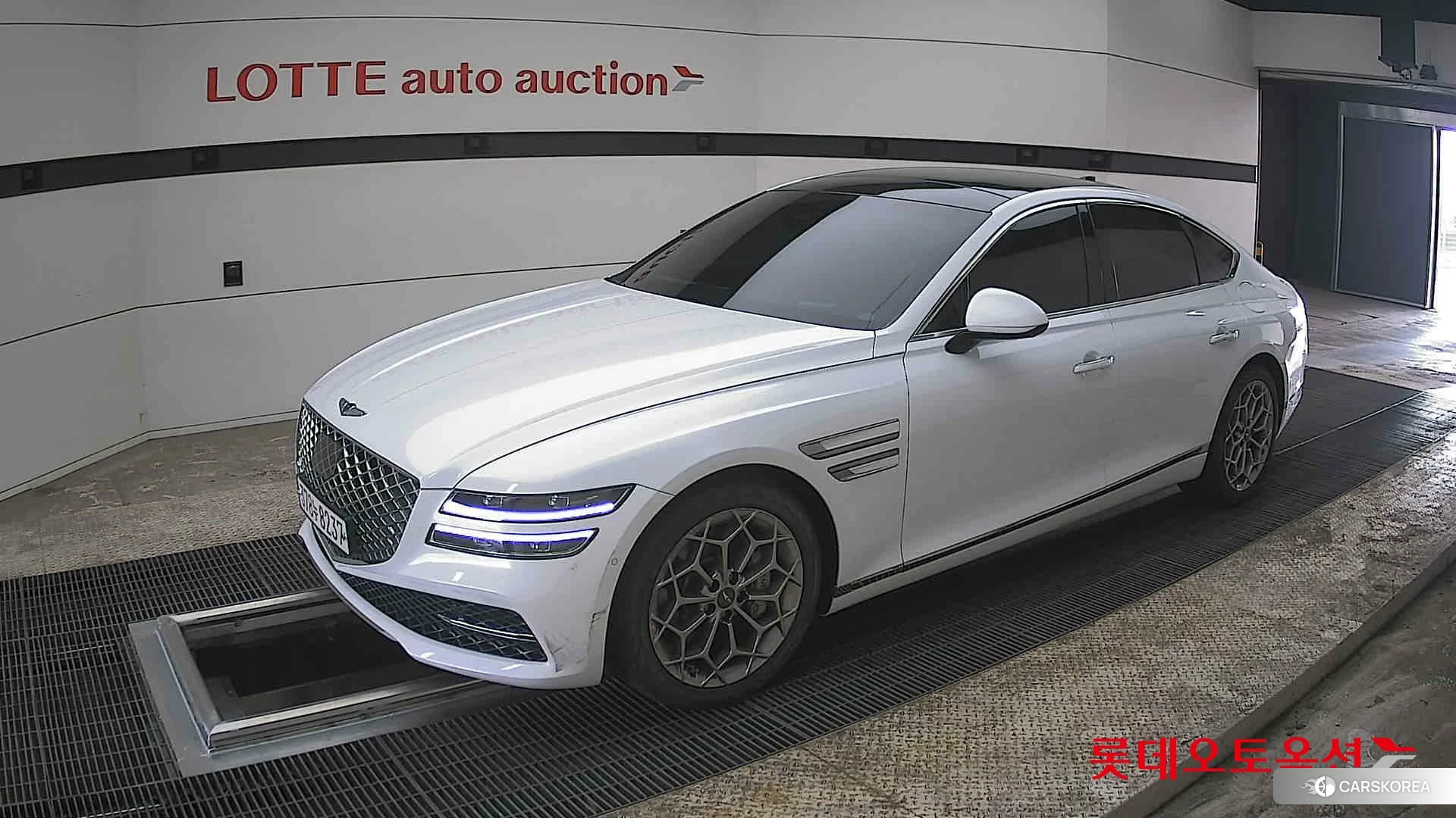 Hyundai G80 2022 Белый из Кореи, фото 4