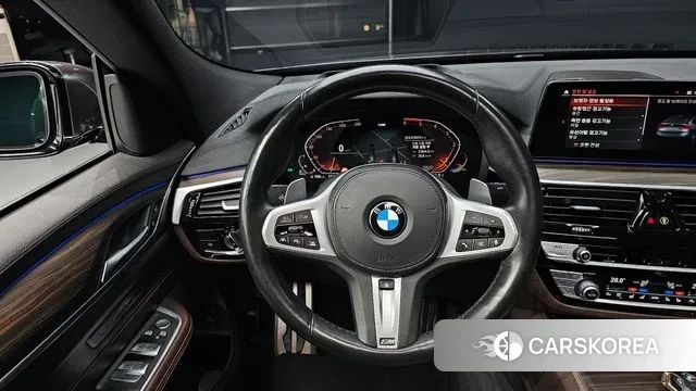 BMW 6 Series GT (G32) 2020 Серый из Кореи, фото 4