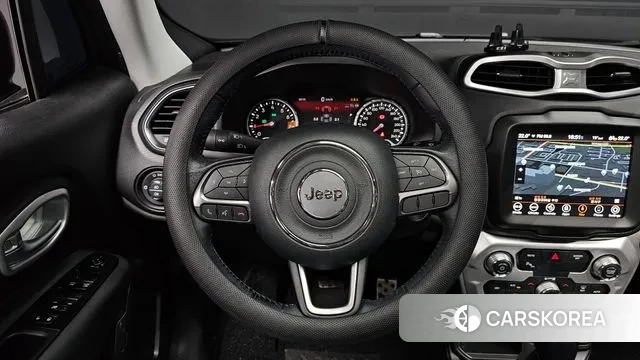 Jeep Renegade 2020 Черный из Кореи, фото 4