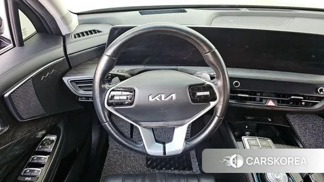 Kia K8 Hybrid 2021 Черный из Кореи, фото 4